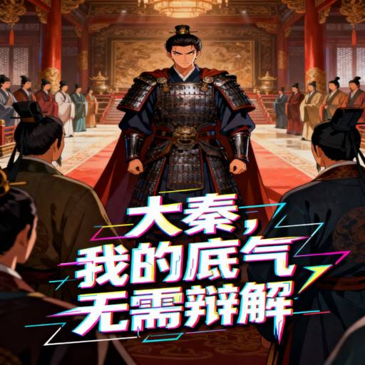 大秦，我的底气无需辩解