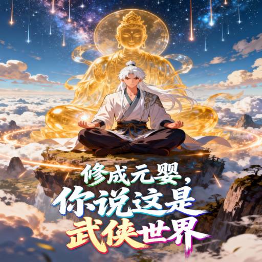 修成元婴，你说这是武侠世界