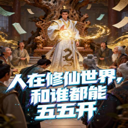 人在修仙世界，和谁都能五五开