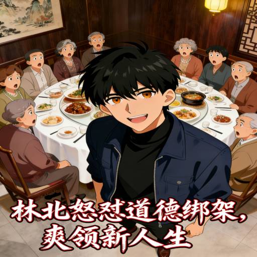 林北怒怼道德绑架，爽领新人生