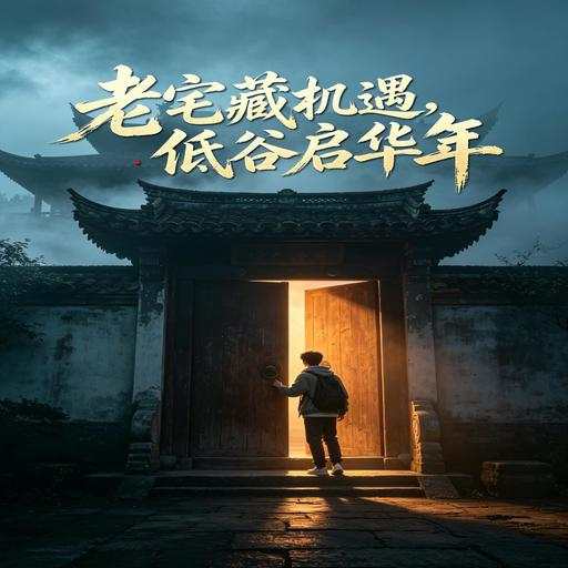 老宅藏機遇，低谷啟華年