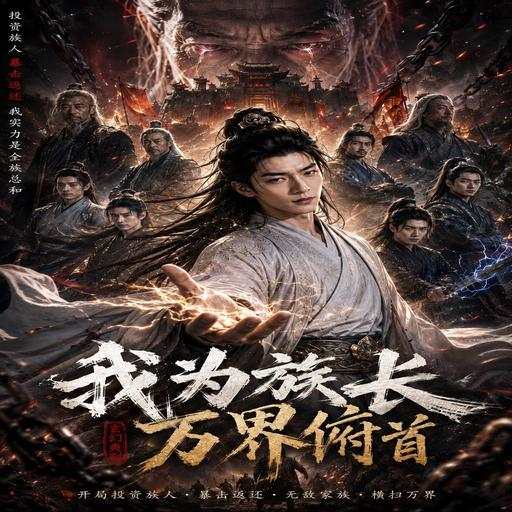 我为族长，万界俯首