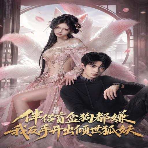 伴侶盲盒狗都嫌，我反手開出傾世狐妖