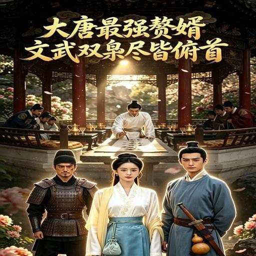 大唐最強贅婿文武雙梟盡皆俯首