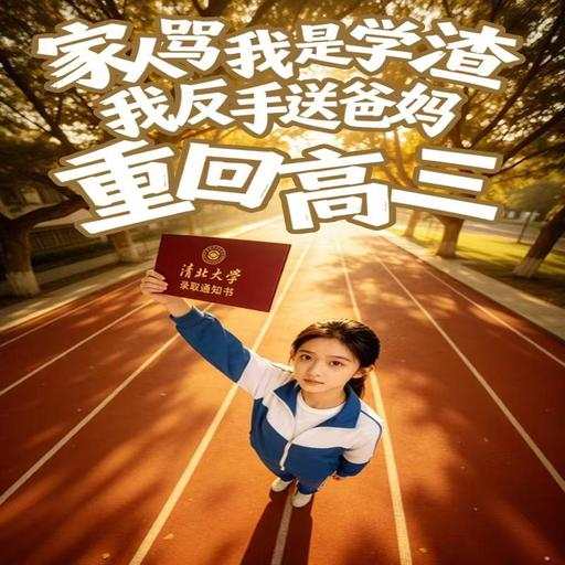 家人罵我是學渣，我反手送爸媽重回高三