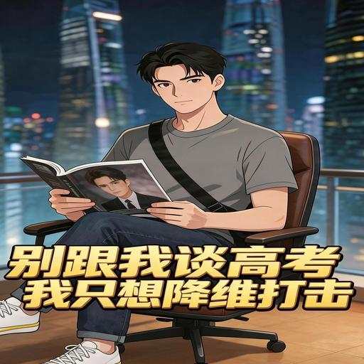 別跟我談高考，我只想降維打擊