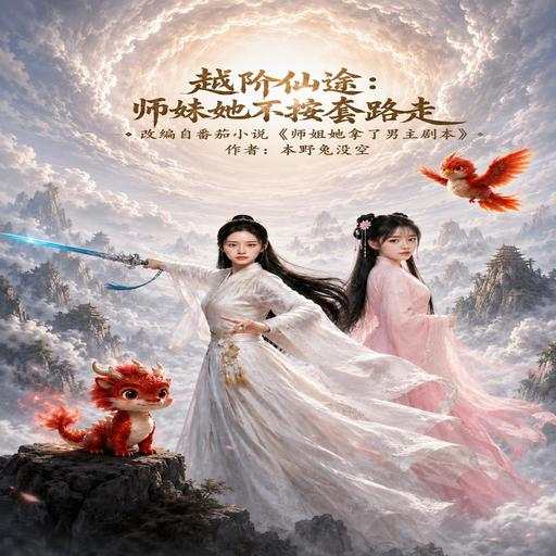 越階仙途：師妹她不按套路走