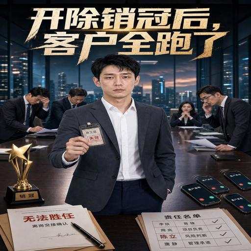 开除销冠后，客户全跑了