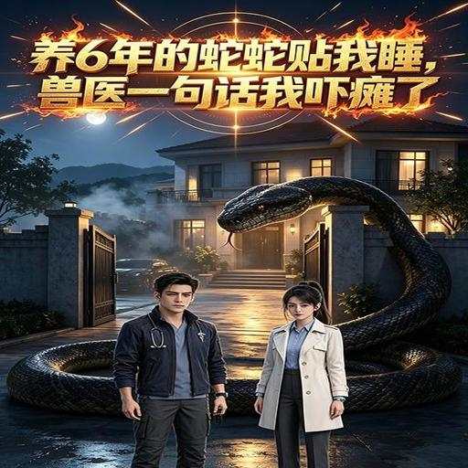 养6年的蛇蛇贴我睡，兽医一句话我吓瘫了