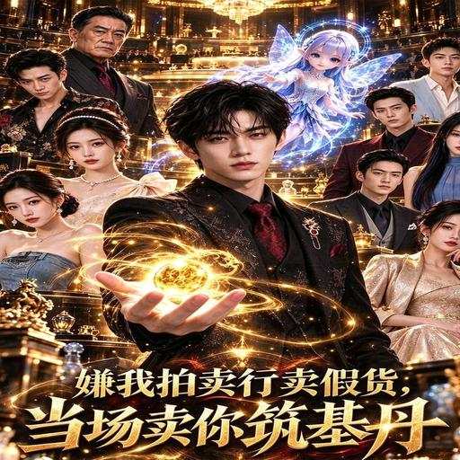 嫌我拍卖行卖假货，当场卖你筑基丹