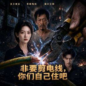 非要剪电线，你们自己住吧