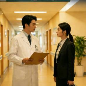 男科就诊中偶遇白月光