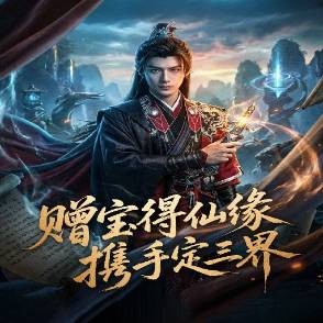 贈寶得仙緣，攜手定三界