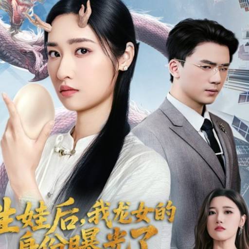 （何洛）的故事高潮迭起生娃后，我龙女的身份曝光了番外篇上线！