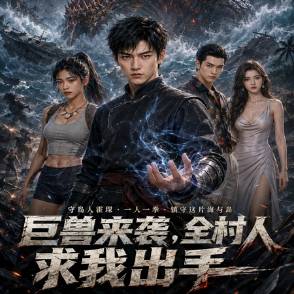 巨兽来袭，全村人求我出手