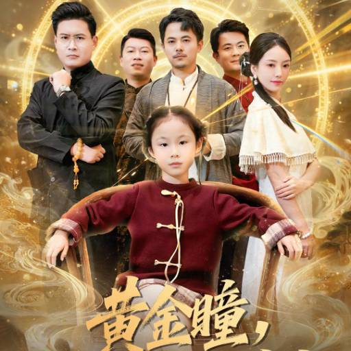 黄金瞳，我家萌宝五岁半