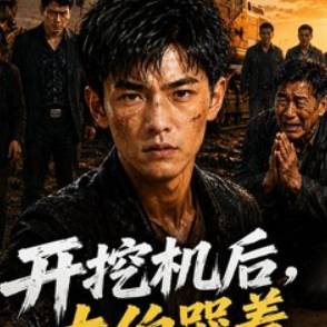 開挖機后，大伯哭著求我回家