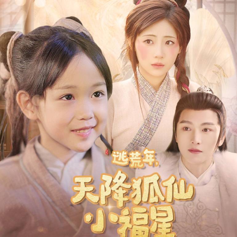 逃荒年,天降狐仙小福星