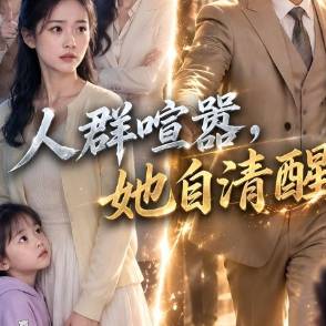 人群喧嚣，她自清醒