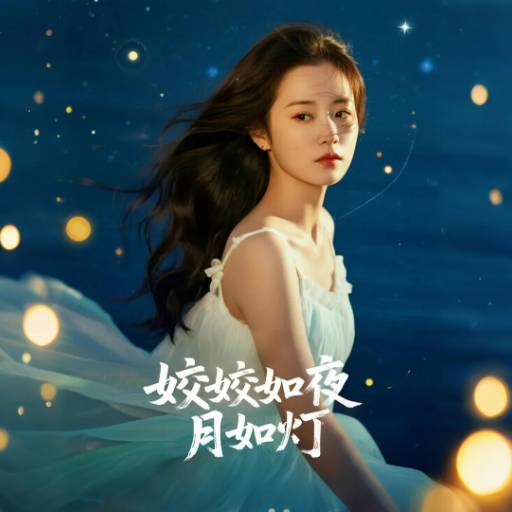 姣姣如夜月如灯