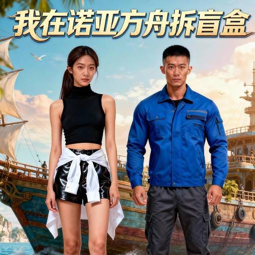 我在诺亚方舟拆盲盒