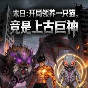 末日：开局领养一只猫，竟是上古巨神
