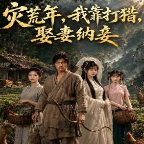 災荒年，我靠打獵，娶妻納妾