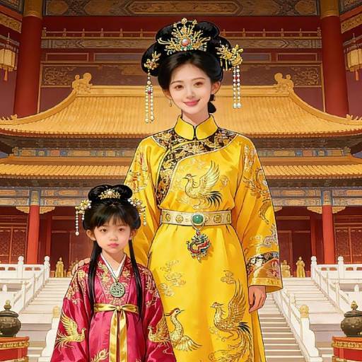 妈妈在古代当女皇