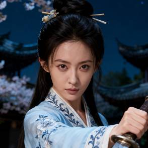 庭前花落又逢春