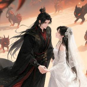 踩粪穿越，病娇魔尊非我不娶