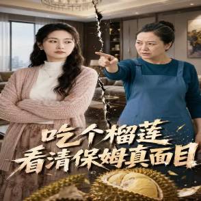 吃個榴蓮看清保姆真面目