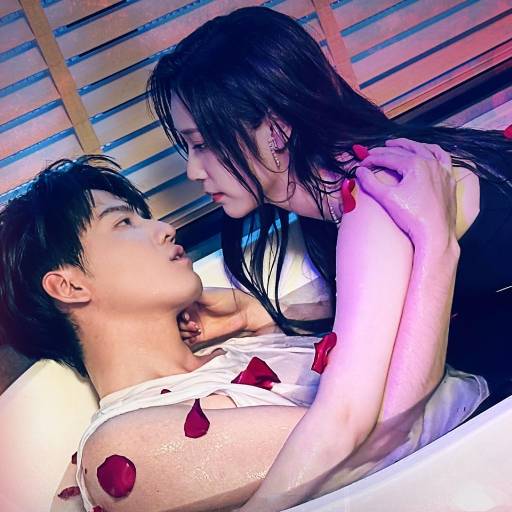 高岭之花今天顾盼垂青了吗