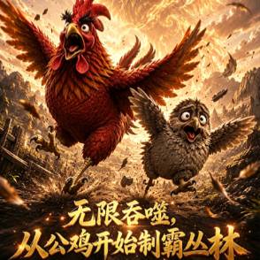 无限吞噬，从公鸡开始制霸丛林