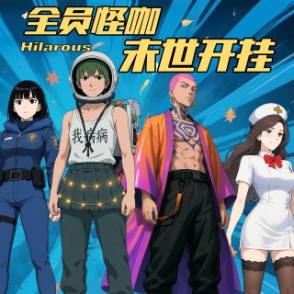 全员怪咖，末世开挂