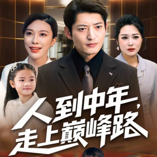 人到中年，走上巅峰路