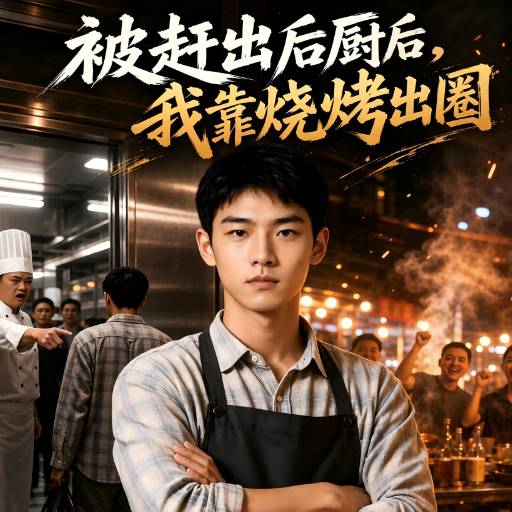 被赶出后厨后，我靠烧烤出圈