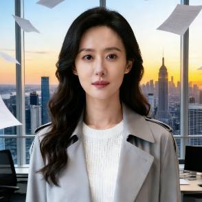 误把晨光作长久