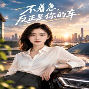 不着急，反正是你的车