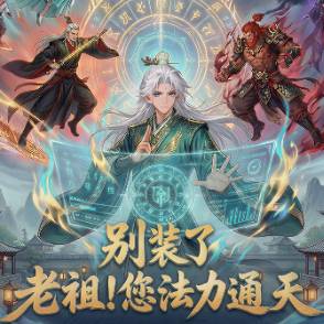 别装了老祖！您法力通天