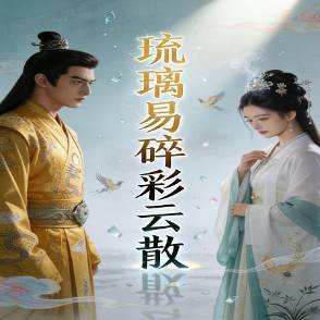 琉璃易碎彩云散