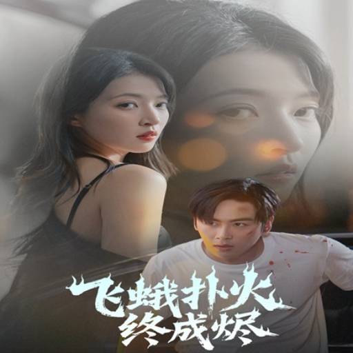 飞蛾扑火终成烬