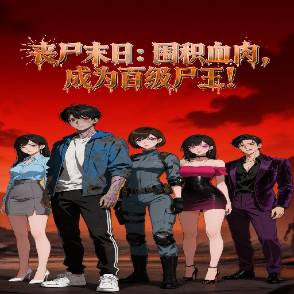 丧尸末日：囤积血肉，成为百级尸王！