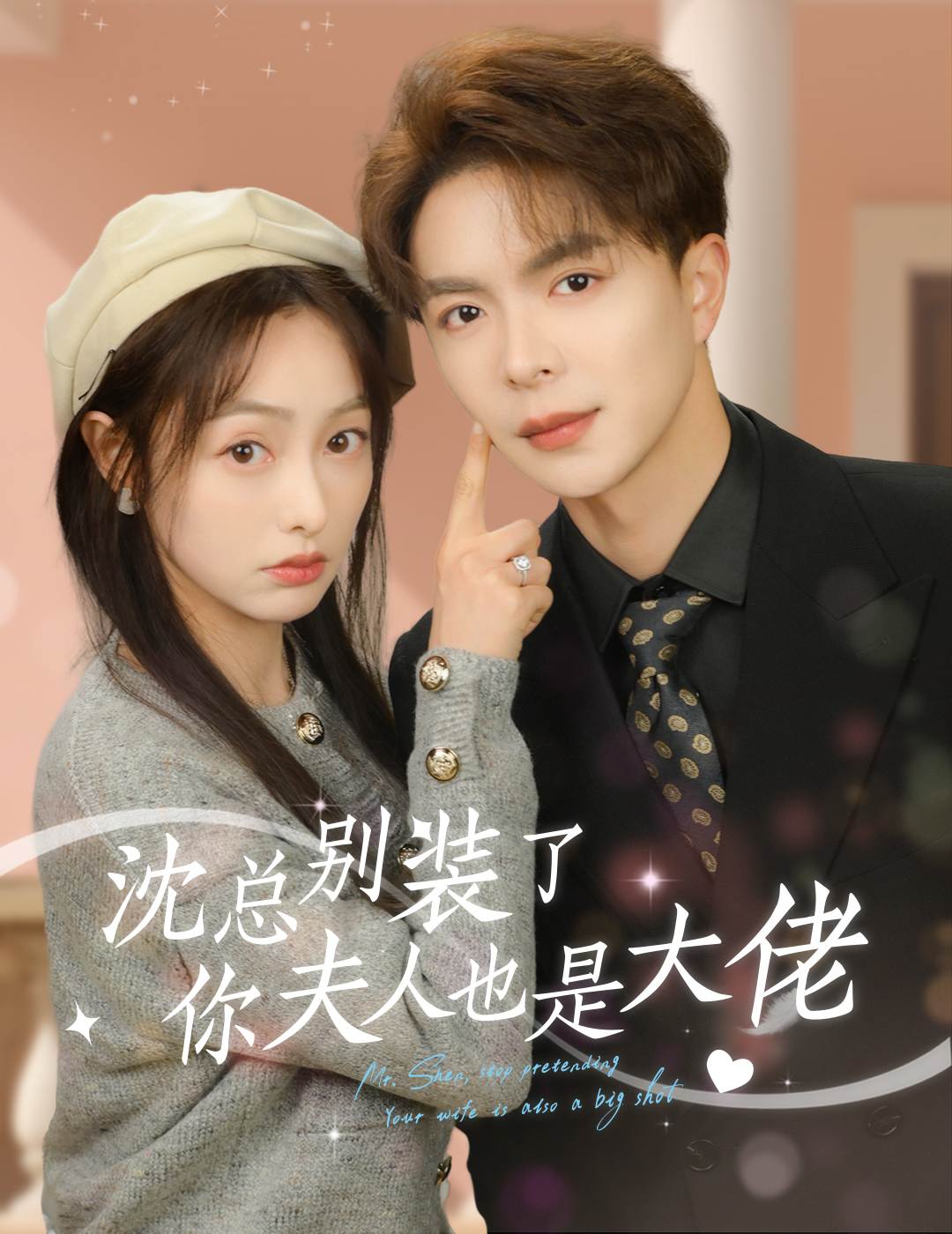 沈总别装了你夫人也是大佬