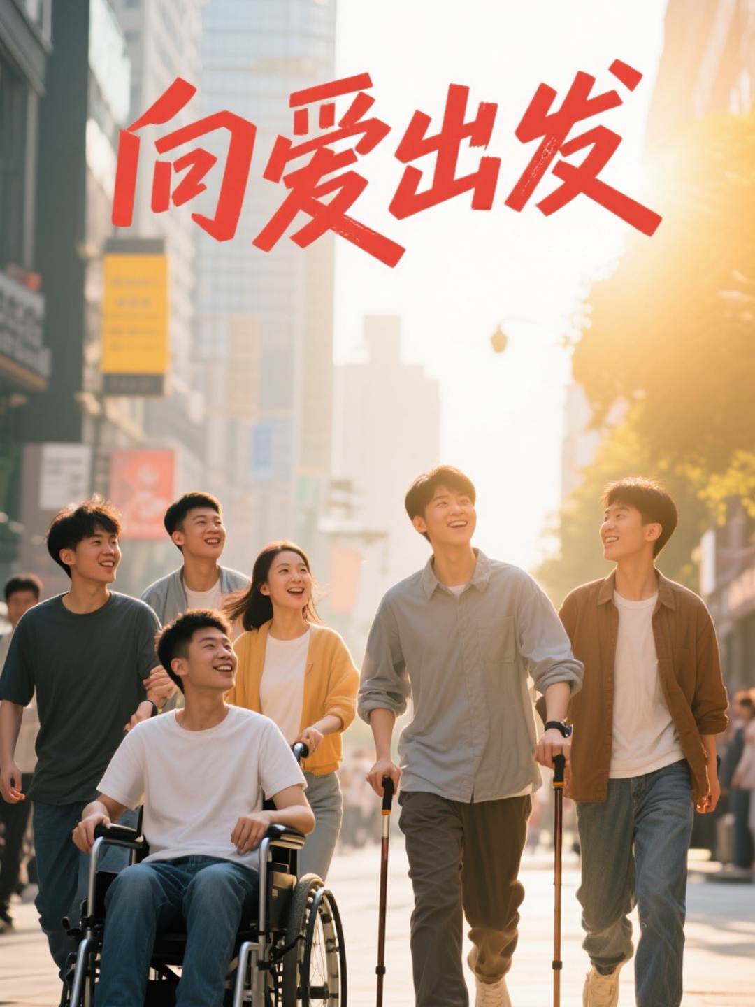 向爱出发_免费观看