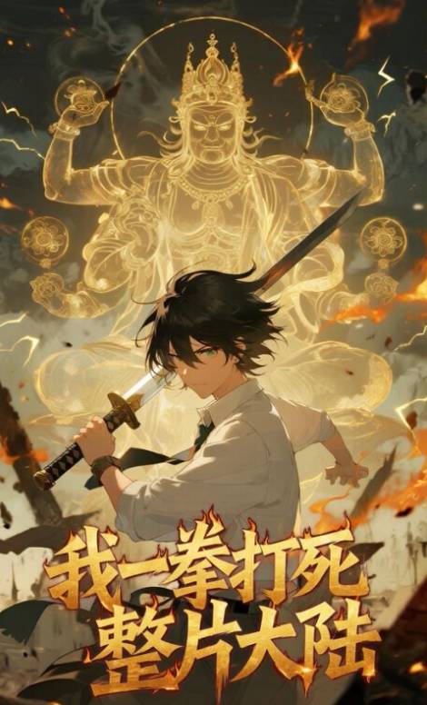 我一拳打死整片大陆