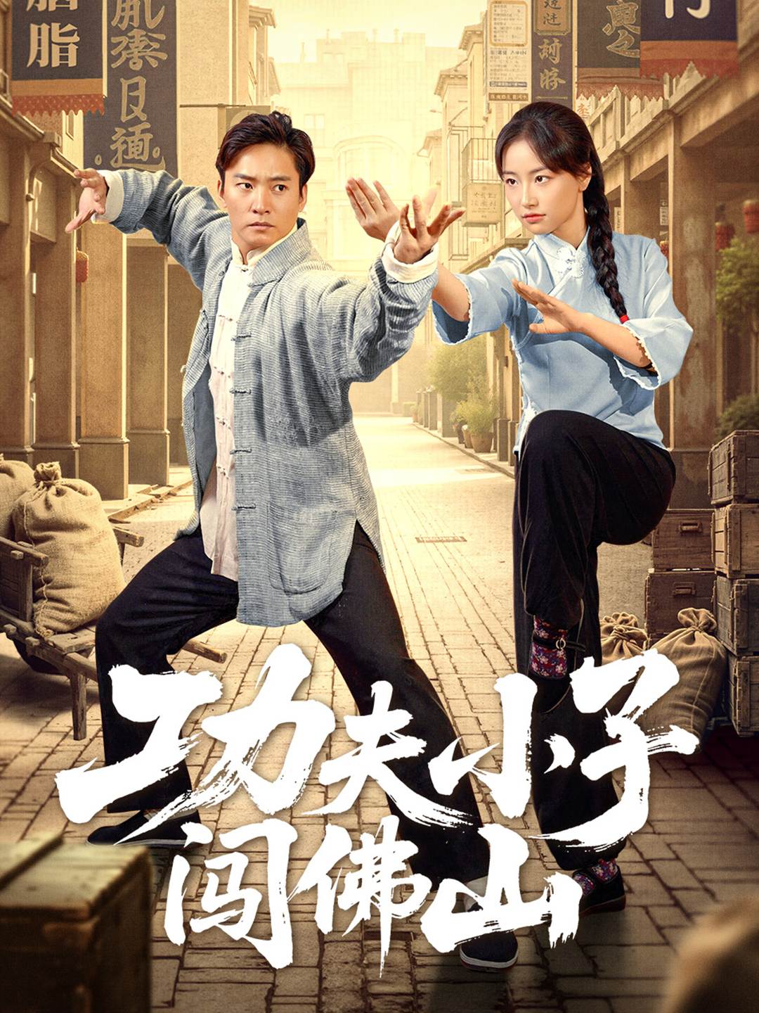 功夫小子闯佛山_全集在线