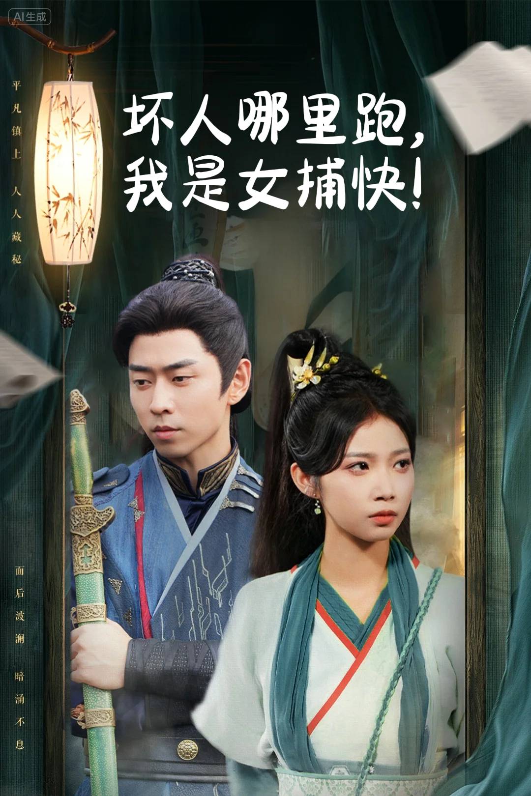 坏人哪里跑，我是女捕快！