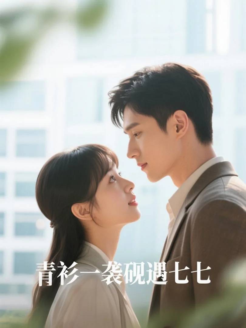 青衫一袭砚遇七七