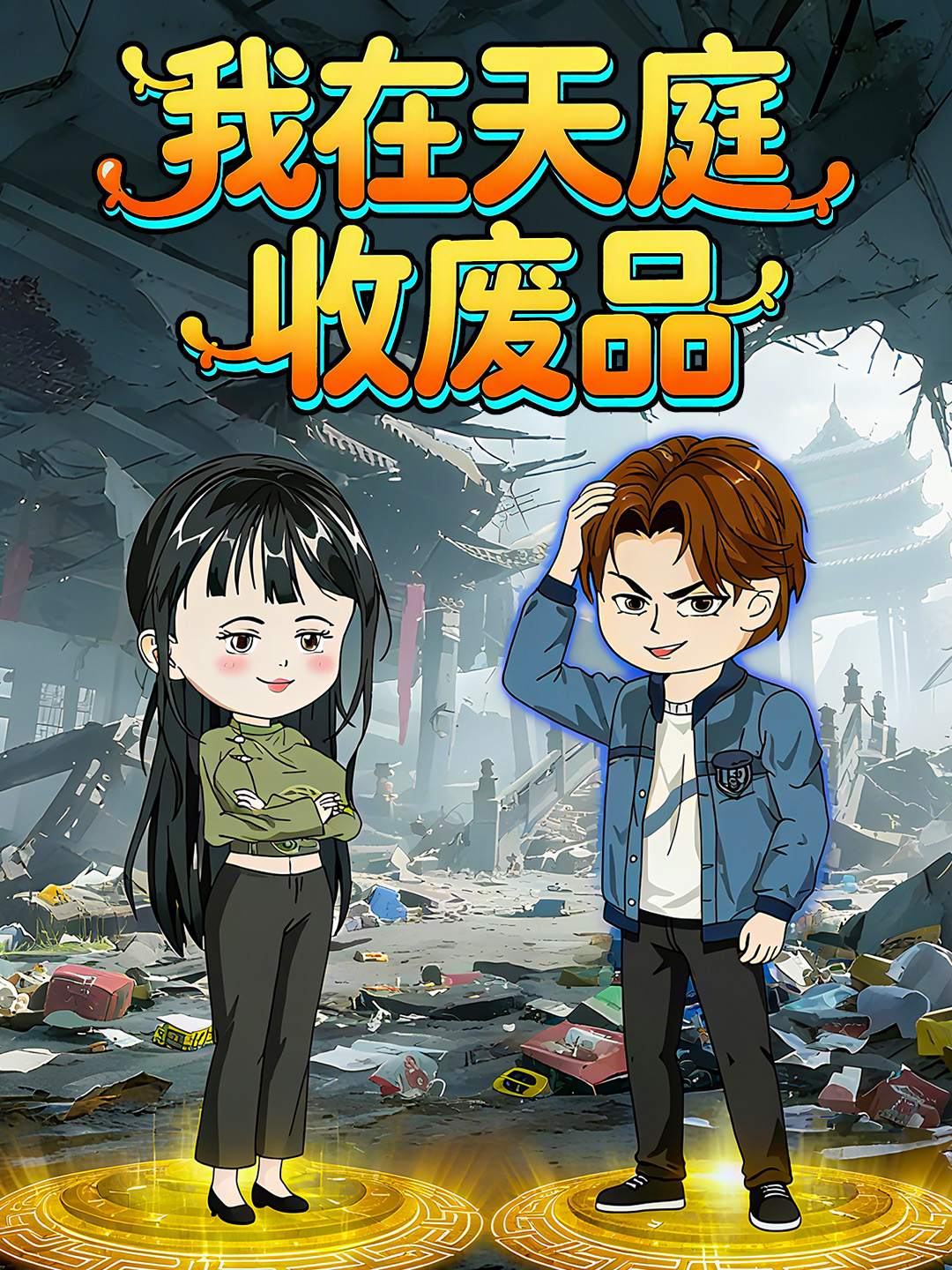 我在天庭收废品